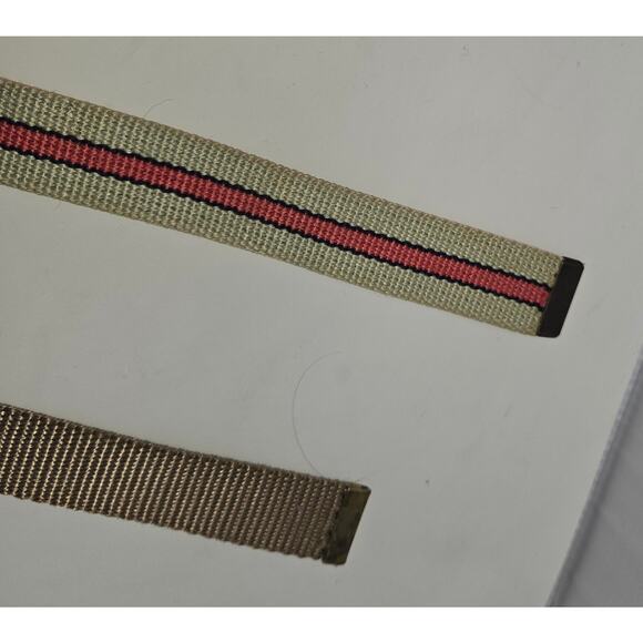 Vintage Children's Belt Lot of 5 Woven Elastic Leather 24" to 26" Adjustable - Picture 16 of 16